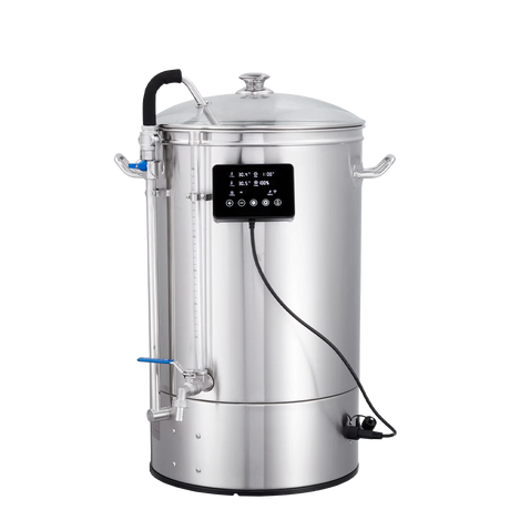 Güten Brew | Máquina WIFI PRO para elaborar cerveza Todo en uno | 40L totales | 30L efectivos