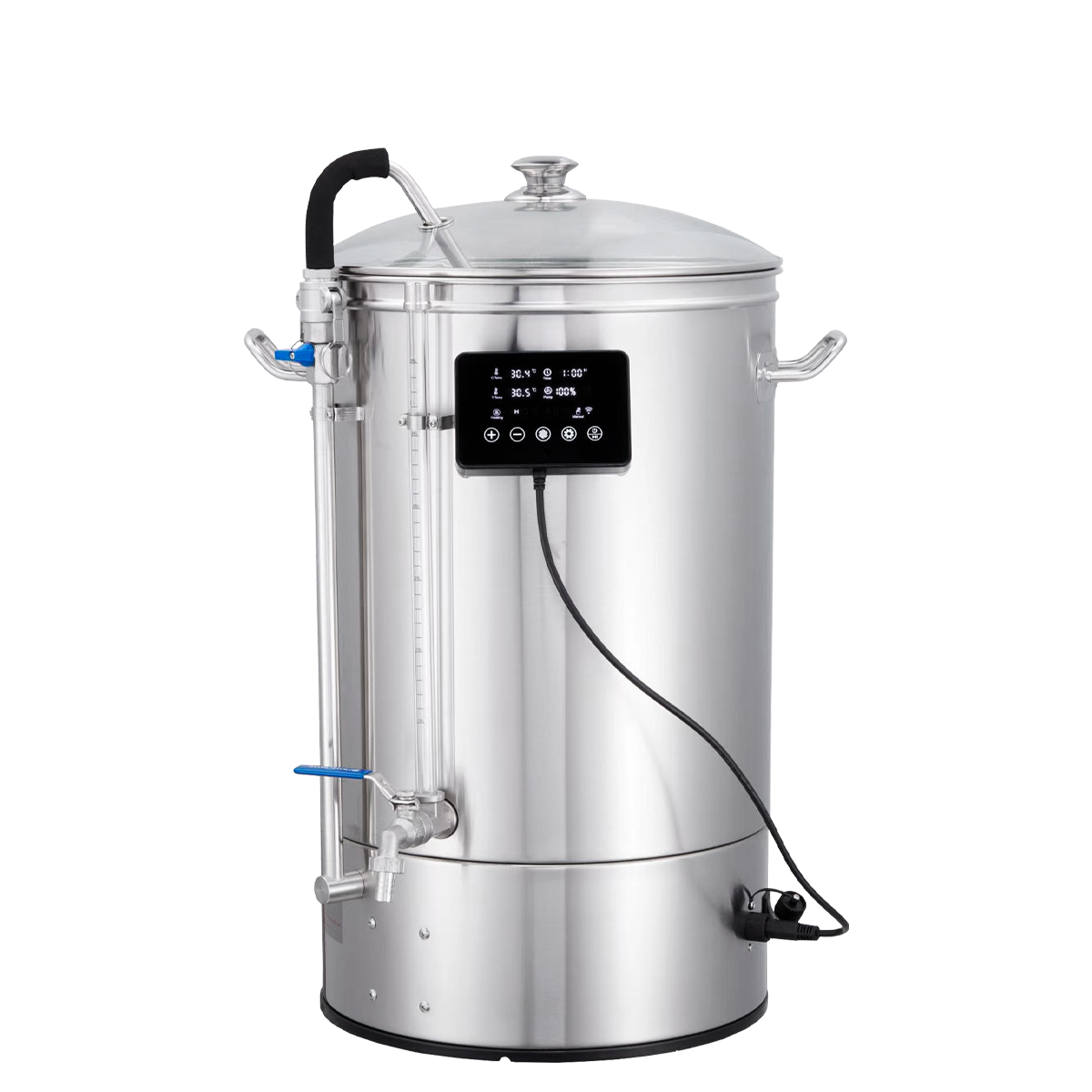 Güten Brew | Máquina WiFi para elaborar cerveza Todo en uno | 40L totales | 30L efectivos