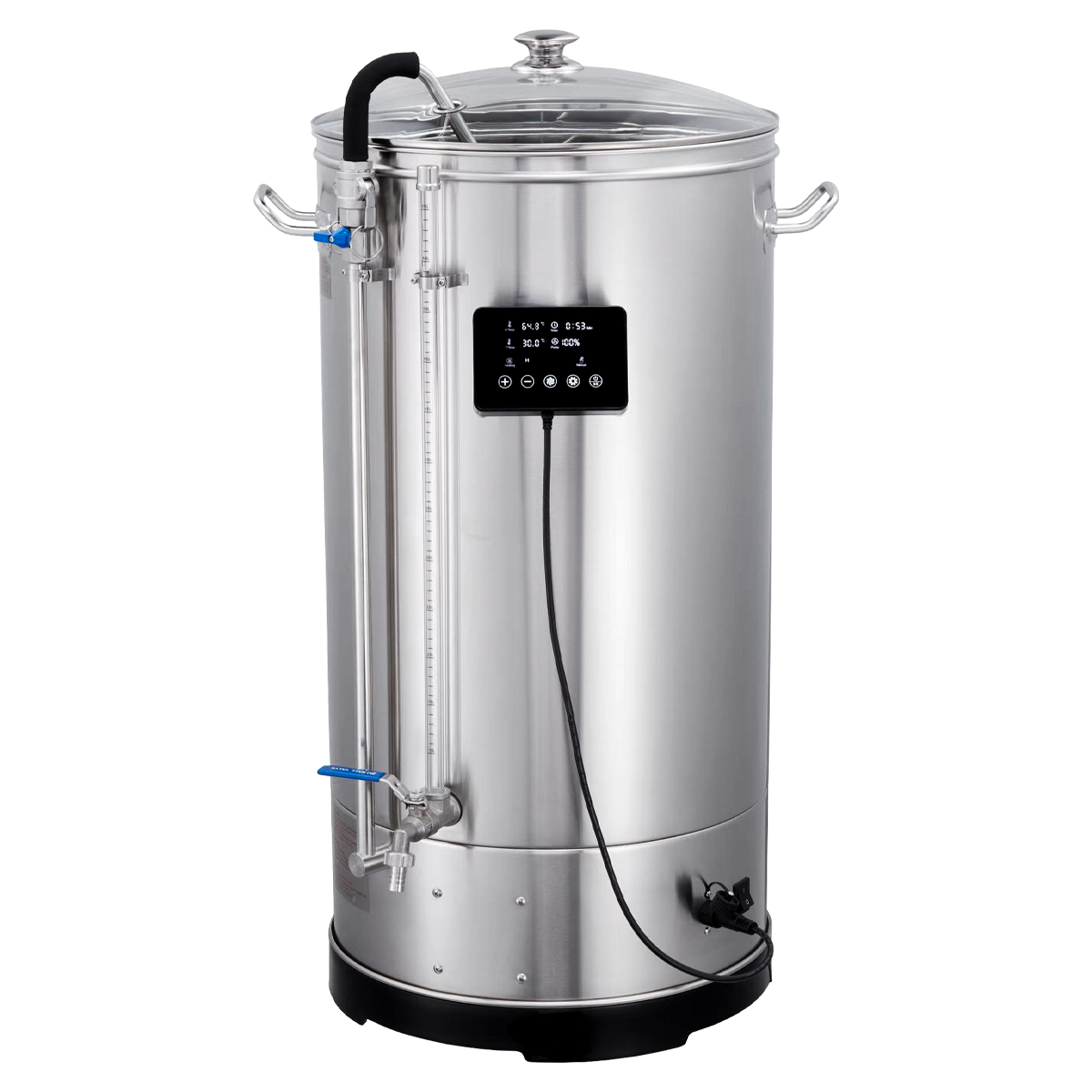 Güten Brew | Máquina WIFi para elaborar cerveza Todo en uno | 70L totales | 60L efectivos