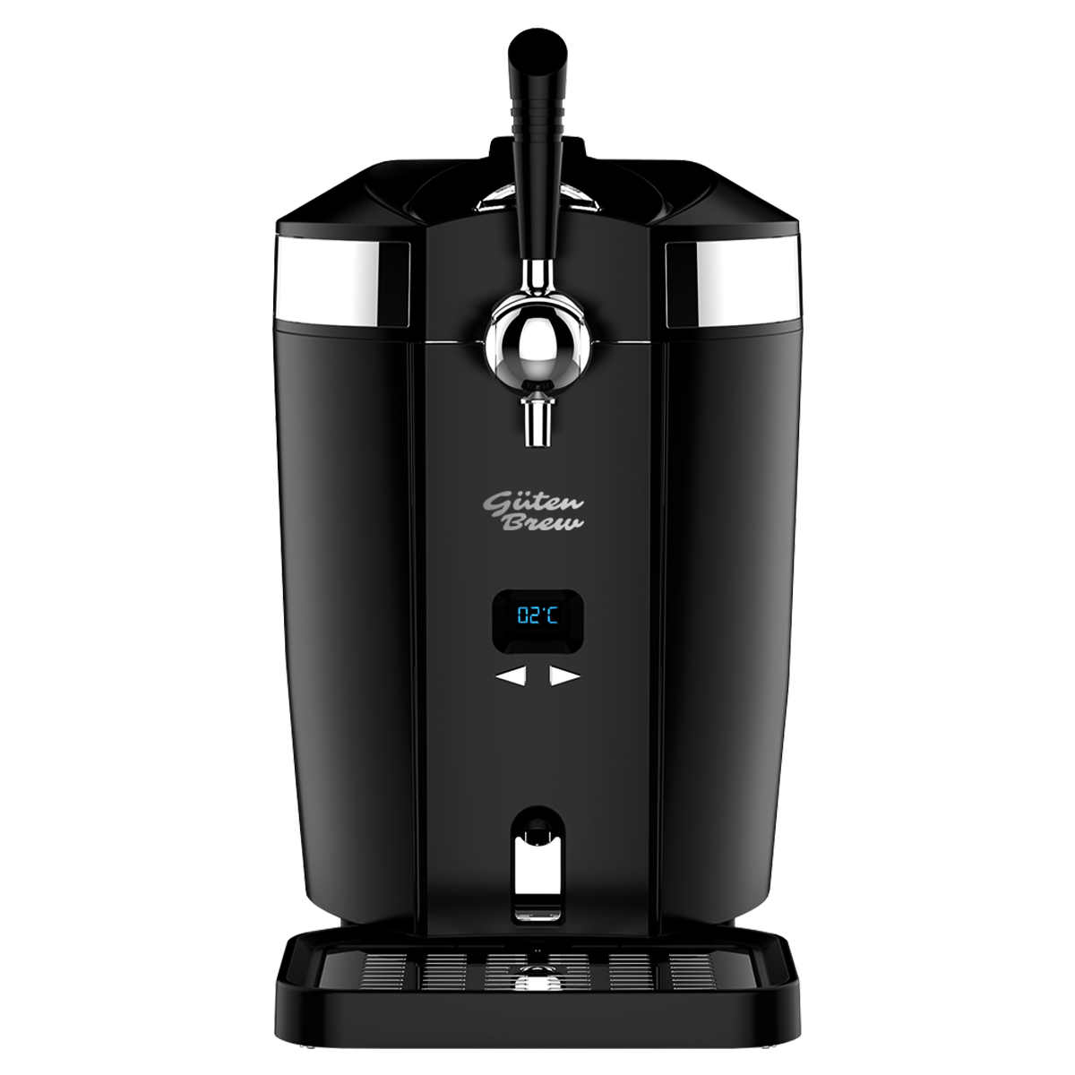 Dispensador de Cerveza Guten Draft Black Edition | Barriles 5L | Cerveza Siempre Fría