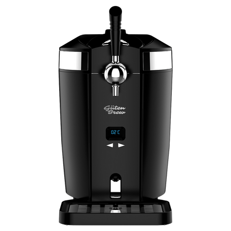 Dispensador de Cerveza Guten Draft Black Edition | Barriles 5L | Cerveza Siempre Fría