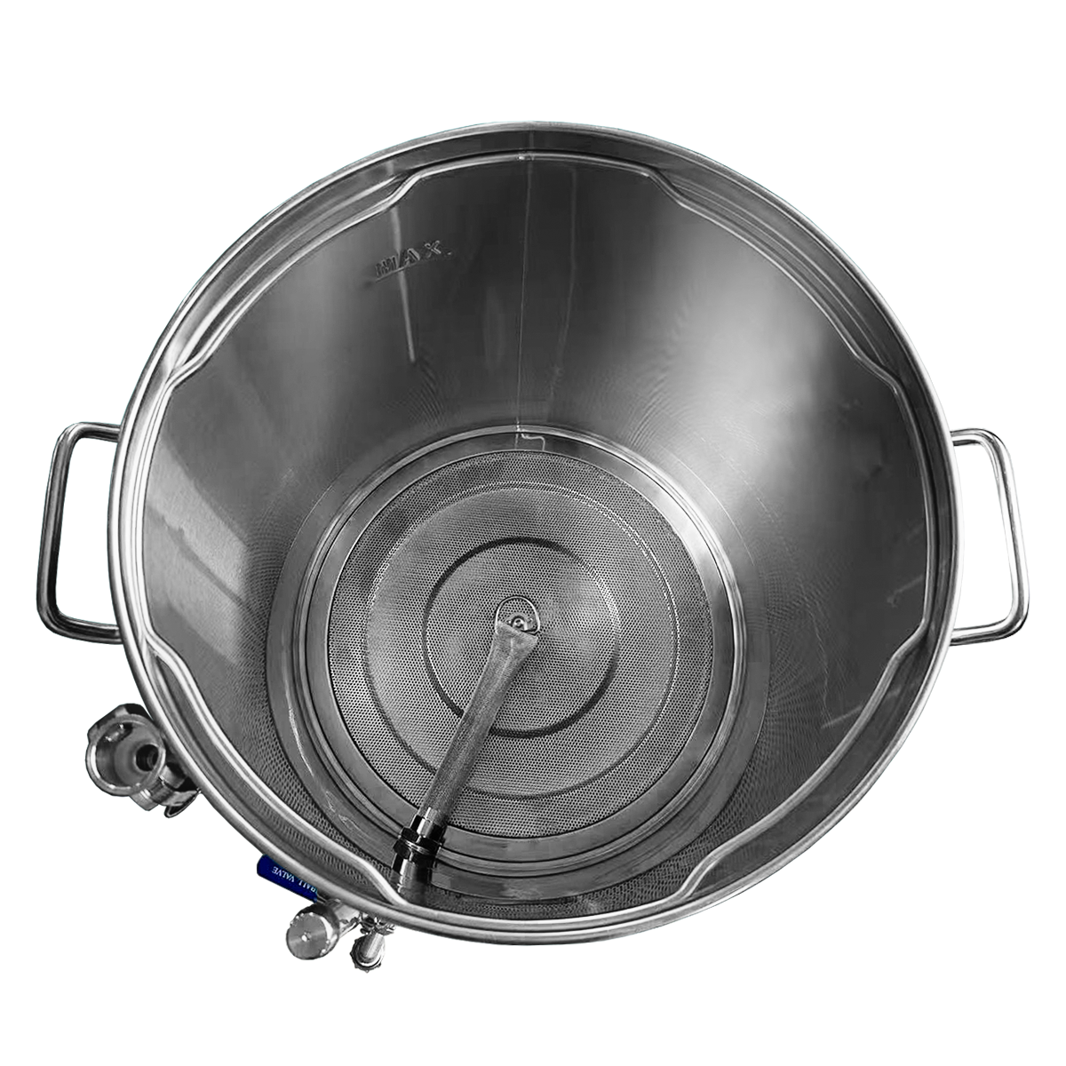 Güten Brew | Máquina WIFi para elaborar cerveza Todo en uno | 70L totales | 60L efectivos