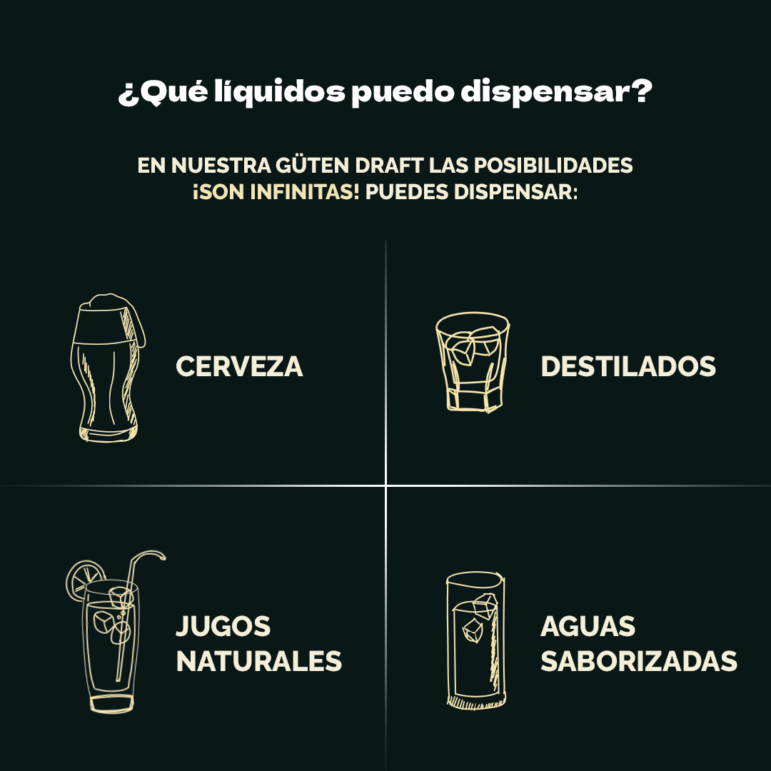 Barril Acero Inoxidable 5 lts | Growler | Mini Keg