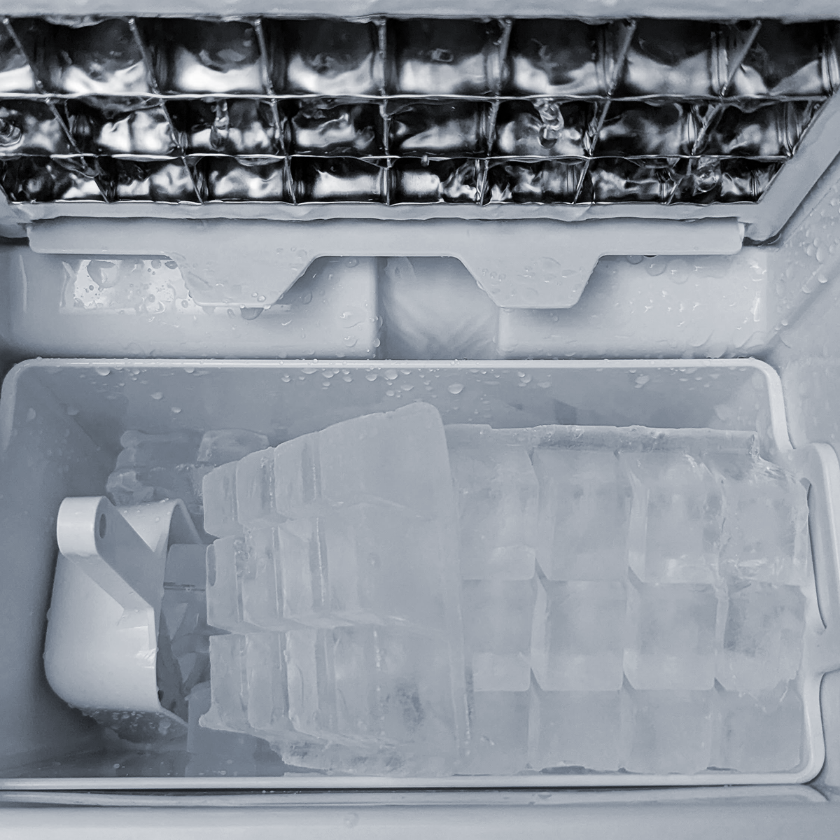 Guten Ice 2.0 - Máquina de Hielo Portátil Autolimpiante | 20kg/día | Cubos Listos en 8-20min