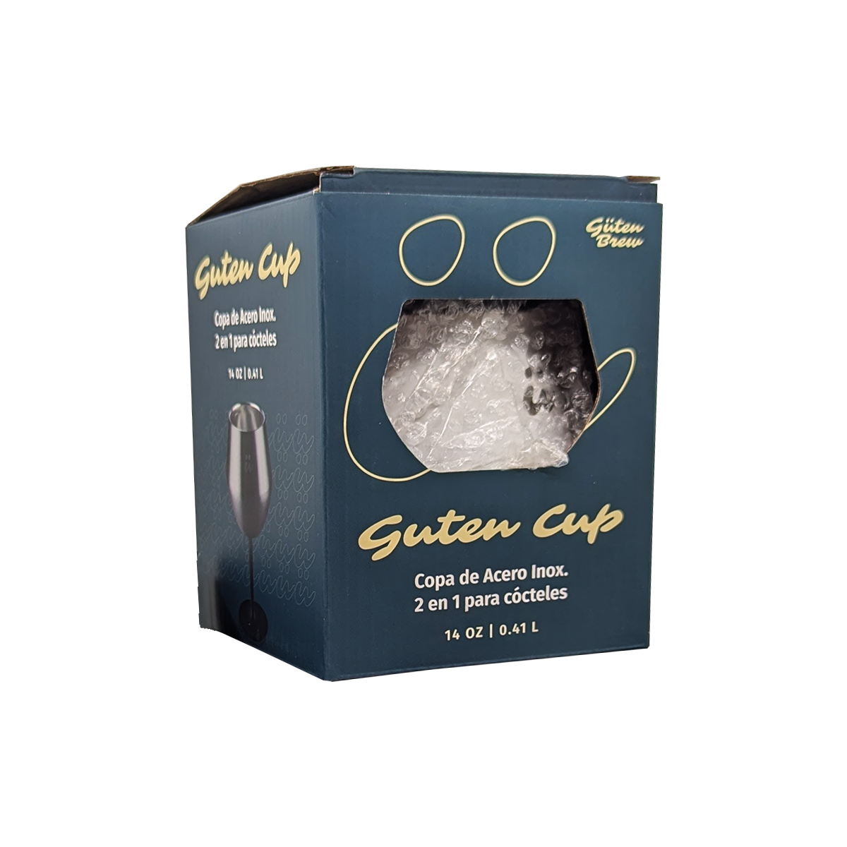 Copa Cóctel Güten Cup | 414 ml | Desmontable | Vaso y Copa