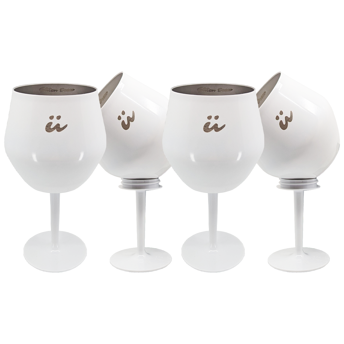 Copa Cóctel Güten Cup | Acero Inox doble | Desmontable | Vaso y Copa