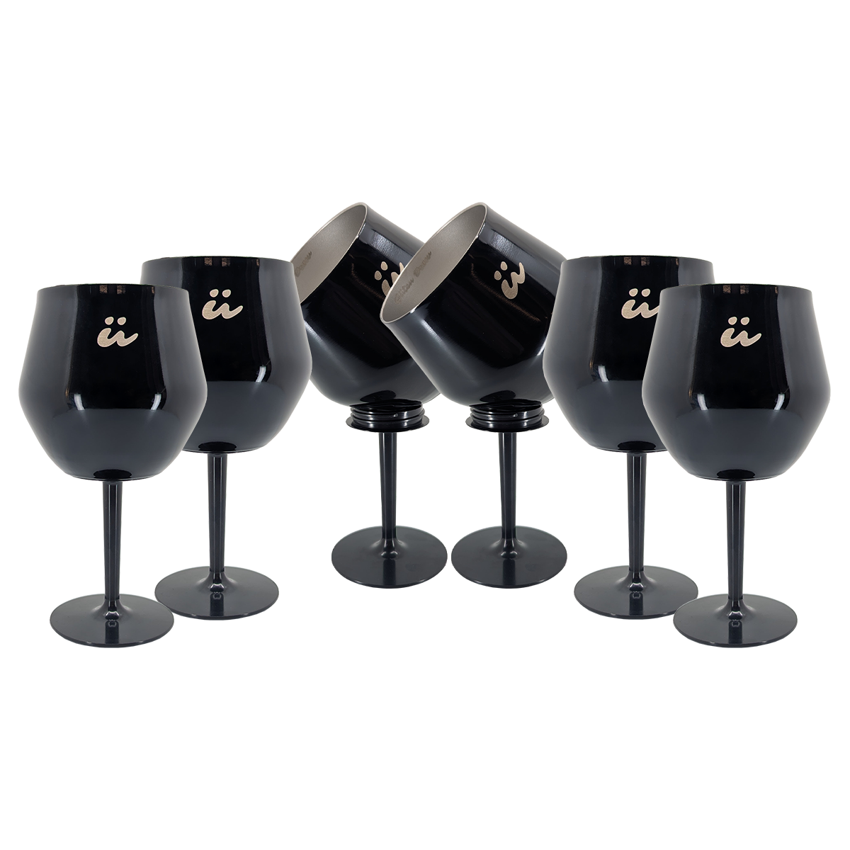 Copa Cóctel Güten Cup | Acero Inox doble | Desmontable | Vaso y Copa