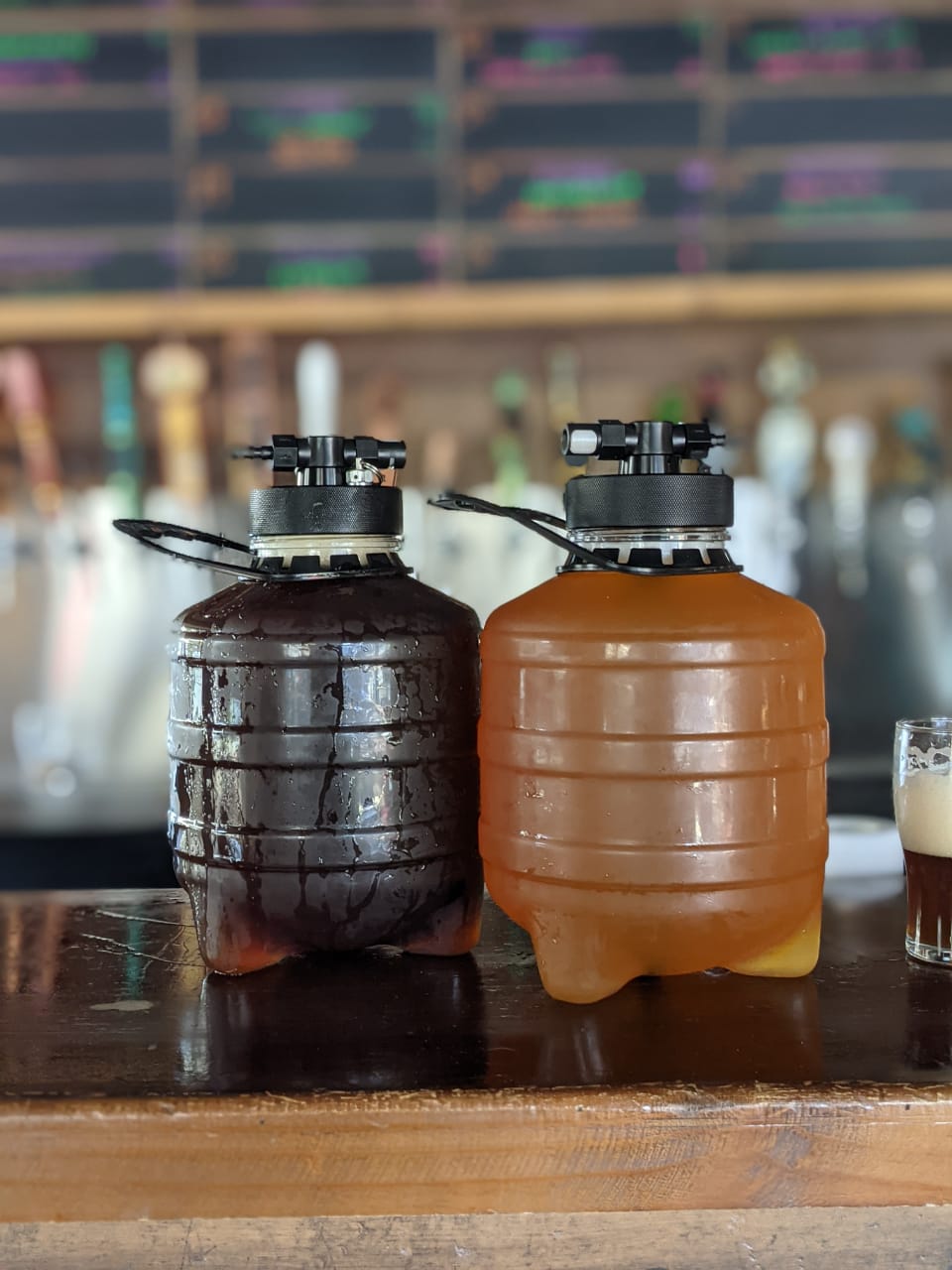 2x Barril Guten Draft Reutilizable | 1 galón 3,78 litros | Para todos los líquidos