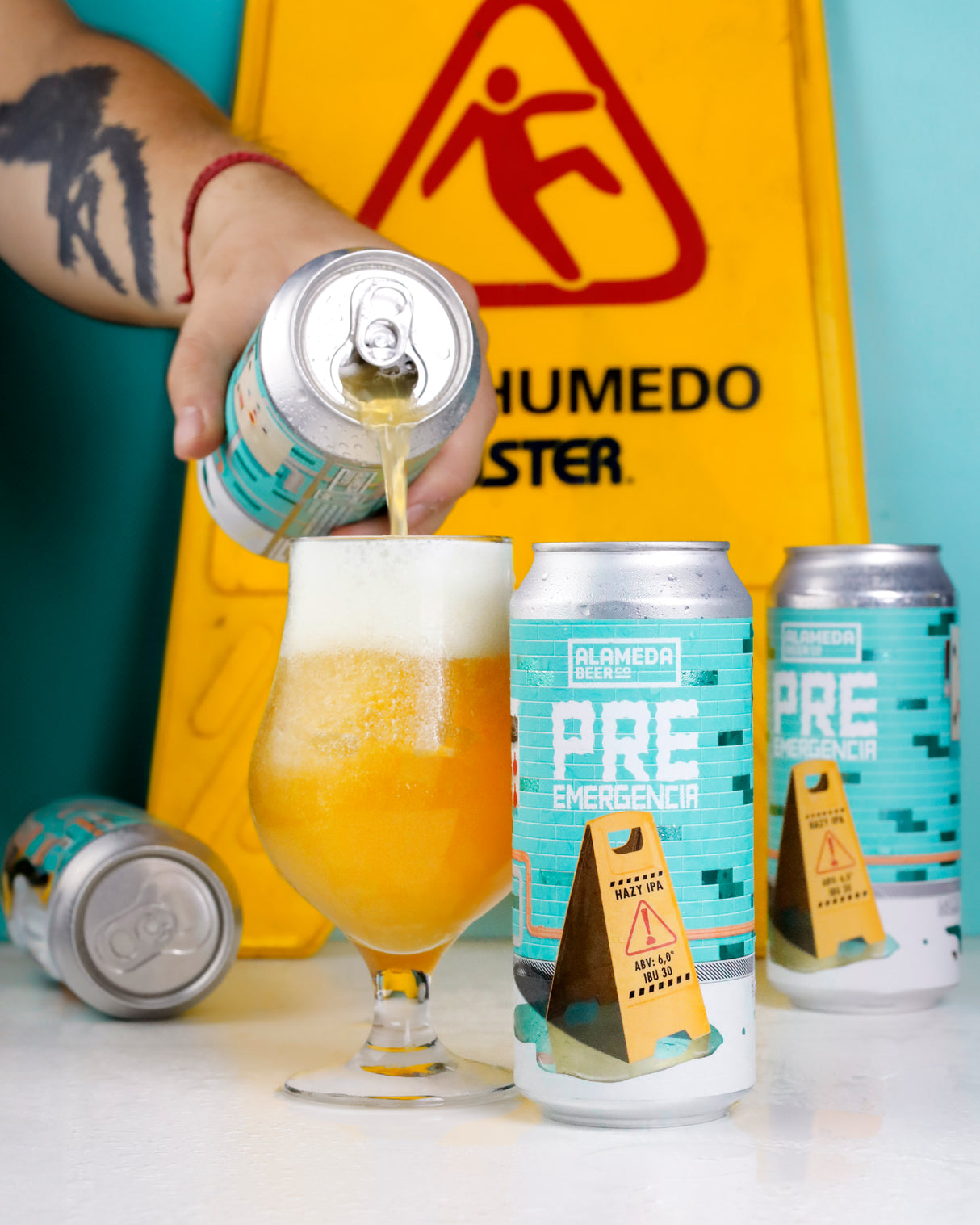 Pre Emergencia Recarga | NEIPA | Alameda Beer Co.