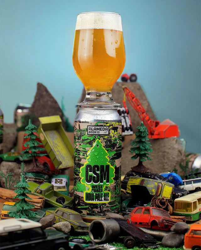 CSM IPA Recarga| West Coast IPA | Alameda Beer Co.