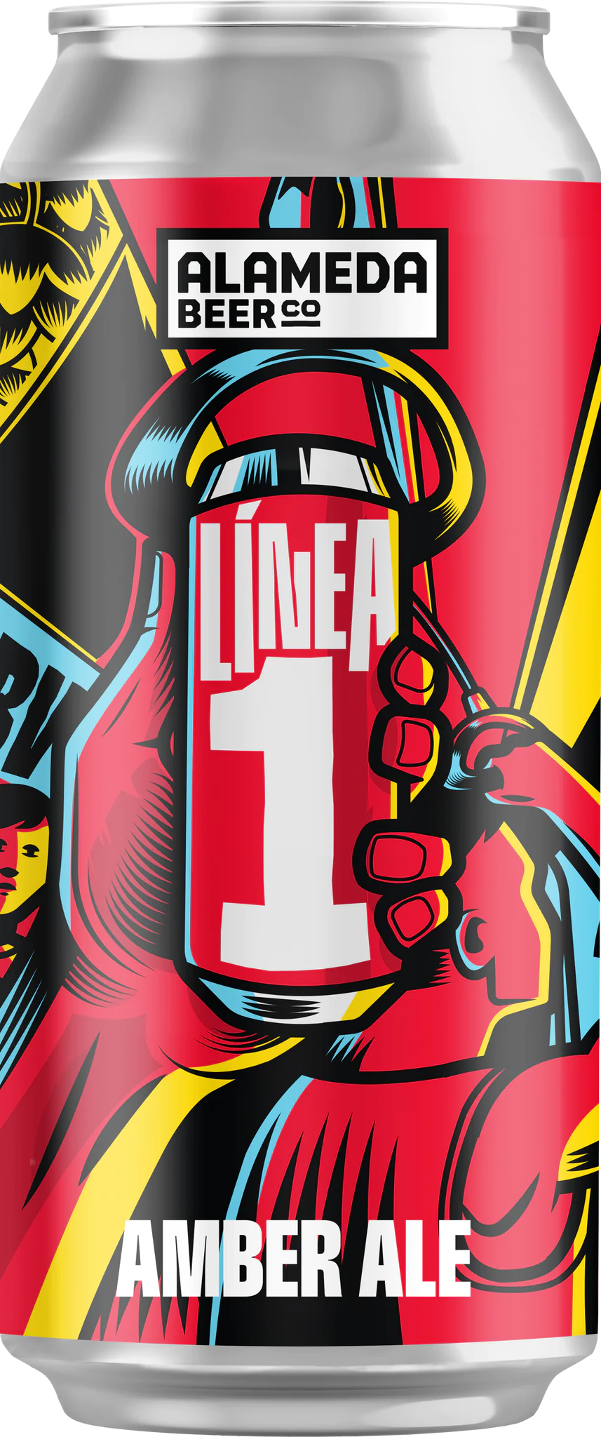 Línea 1 Recarga | Amber Ale | Alameda Beer Co.