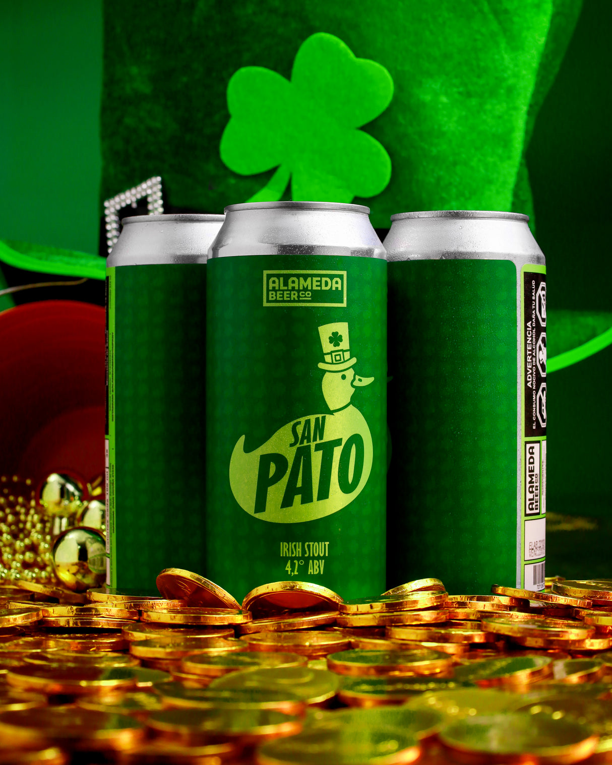 San Pato Recarga | Irish Stout | Alameda Beer Co.