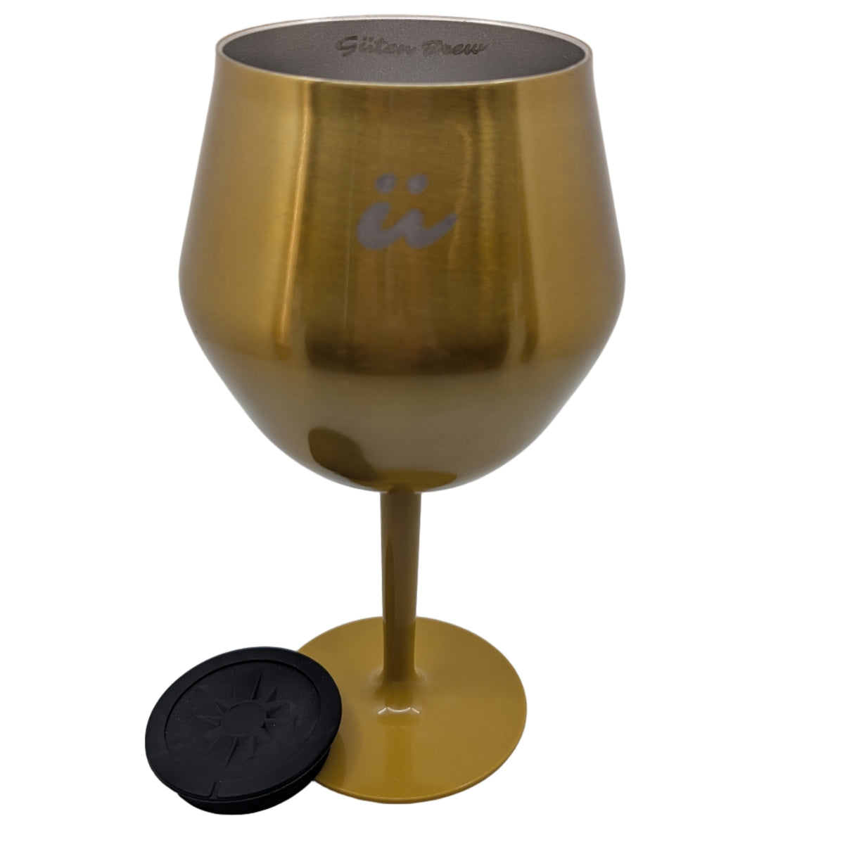 Copa Cóctel Güten Cup | Acero Inox doble | Desmontable | Vaso y Copa