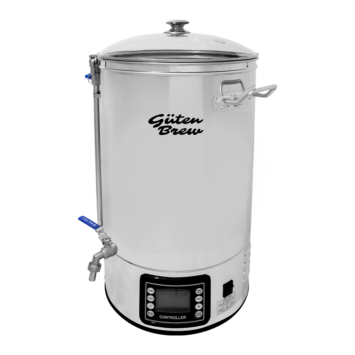 Güten Brew | Máquina para elaborar cerveza Todo en uno | 52L totales | 45L efectivos