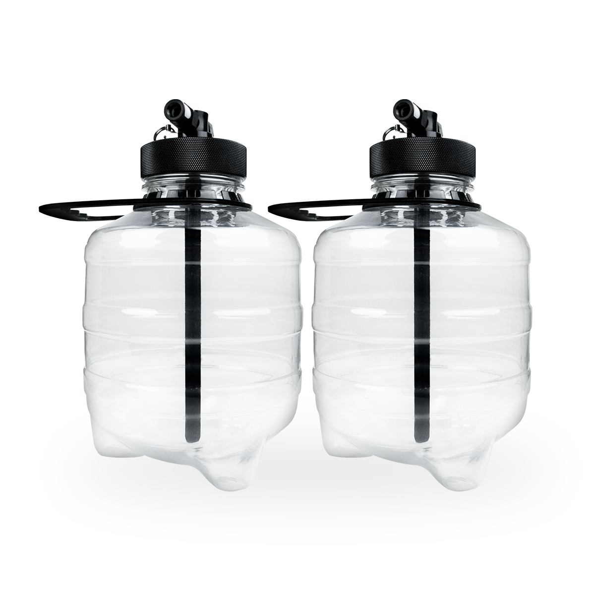 2x Barril Guten Draft Reutilizable | 1 galón 3,78 litros | Para todos los líquidos