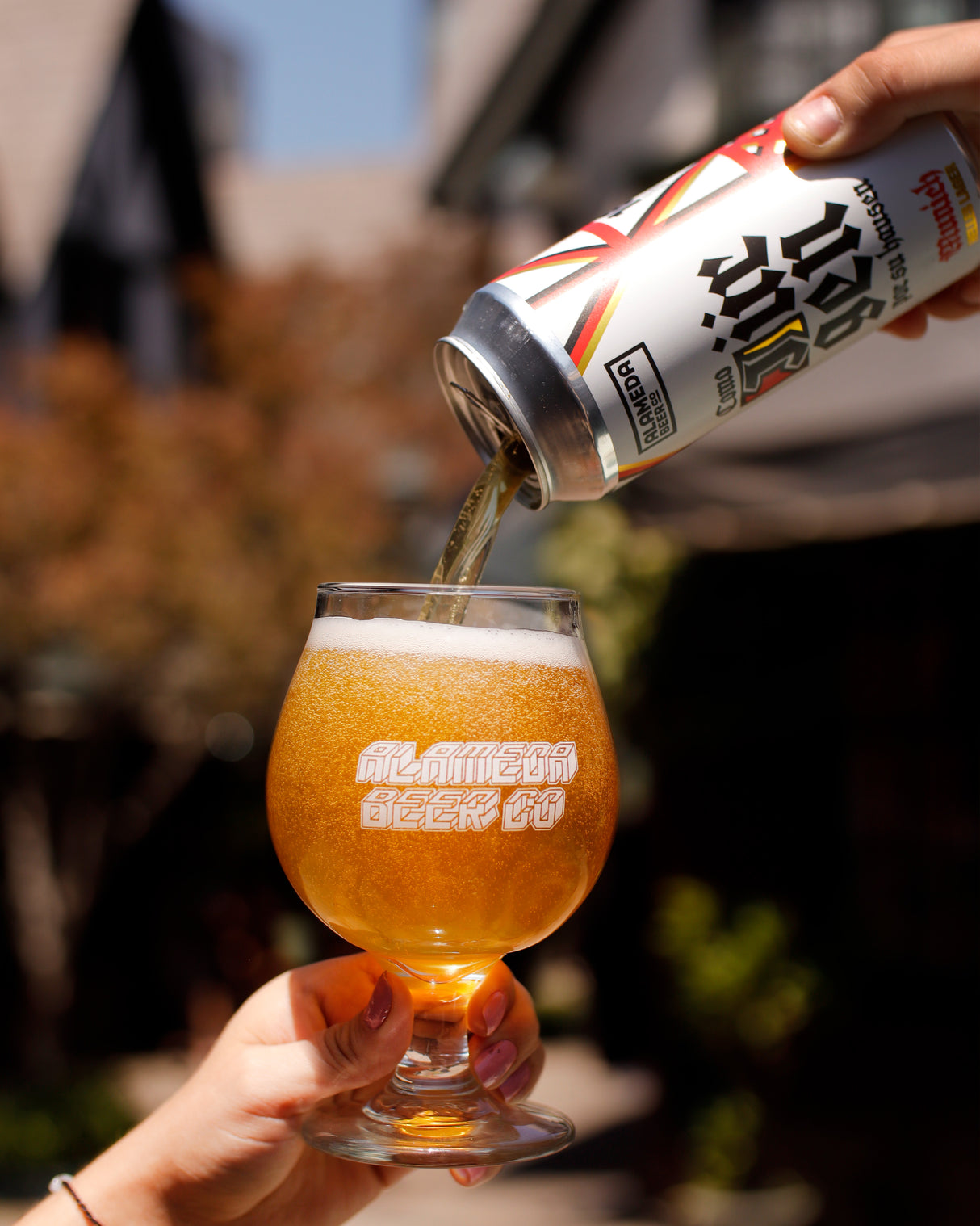 Jürgen Munich Helles Recarga | Lager | Alameda Beer Co.