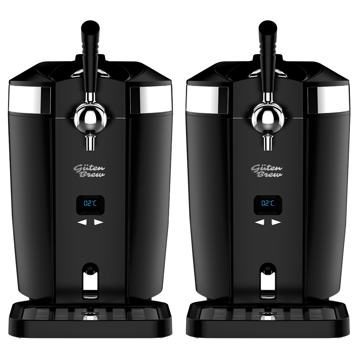 PROMO DUO 2x Dispensador de Cerveza y Líquidos | Schopera | Guten Draft
