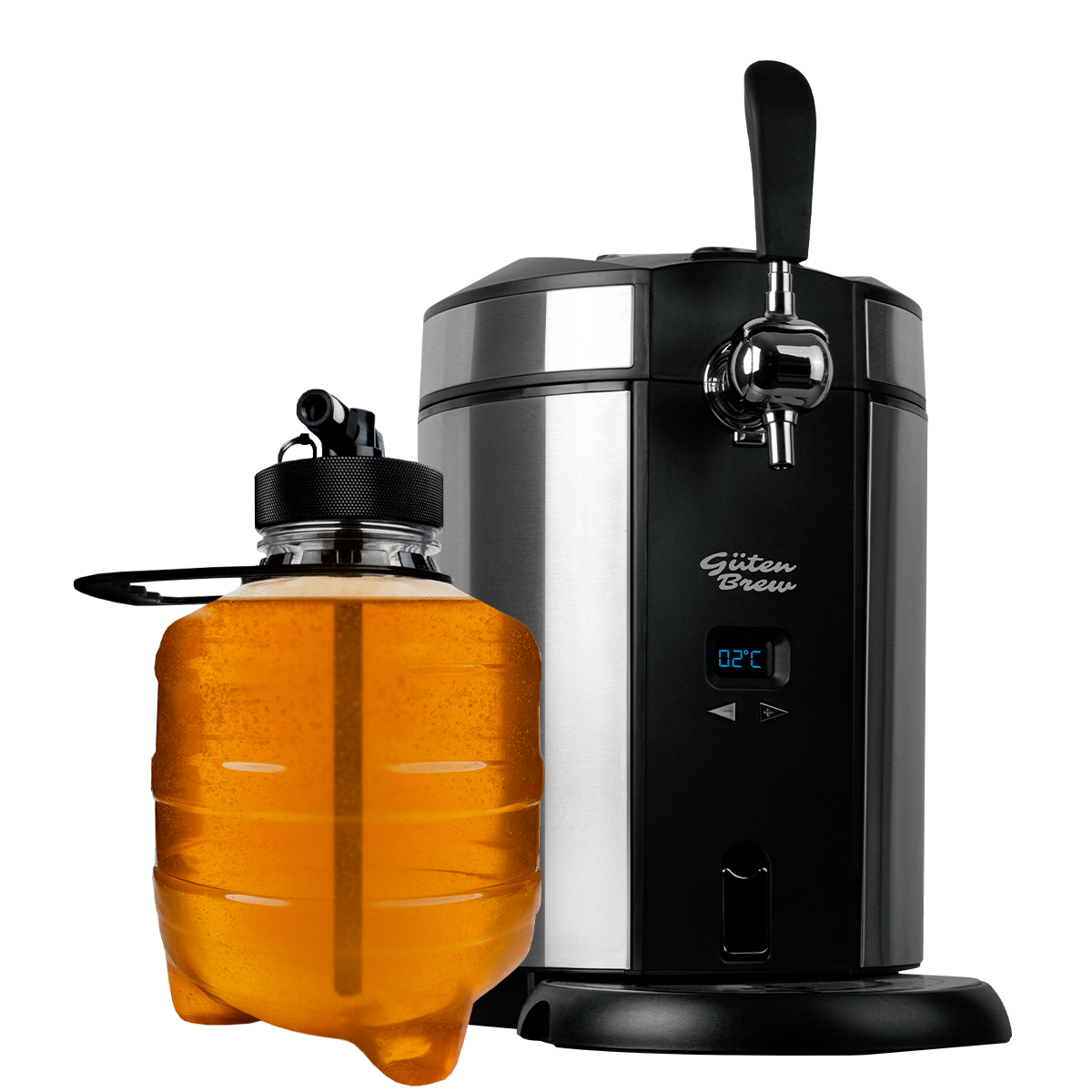 OFERTA REFILL - Guten Draft + Barril Reutilizable extra