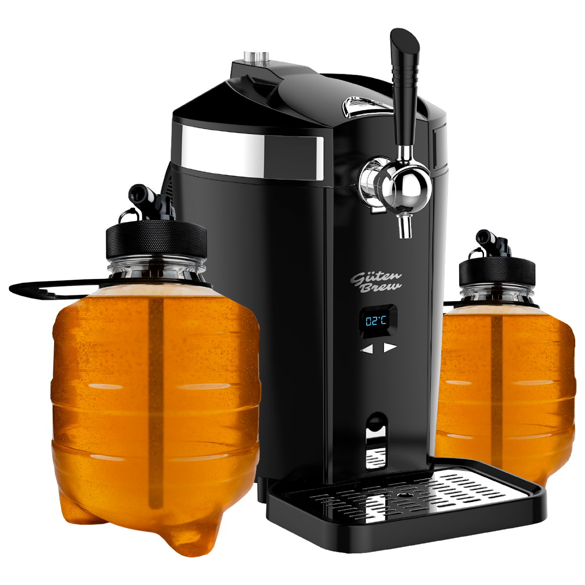 OFERTA REFILL PRO | Guten Draft + 2 Barriles Reutilizables Extra