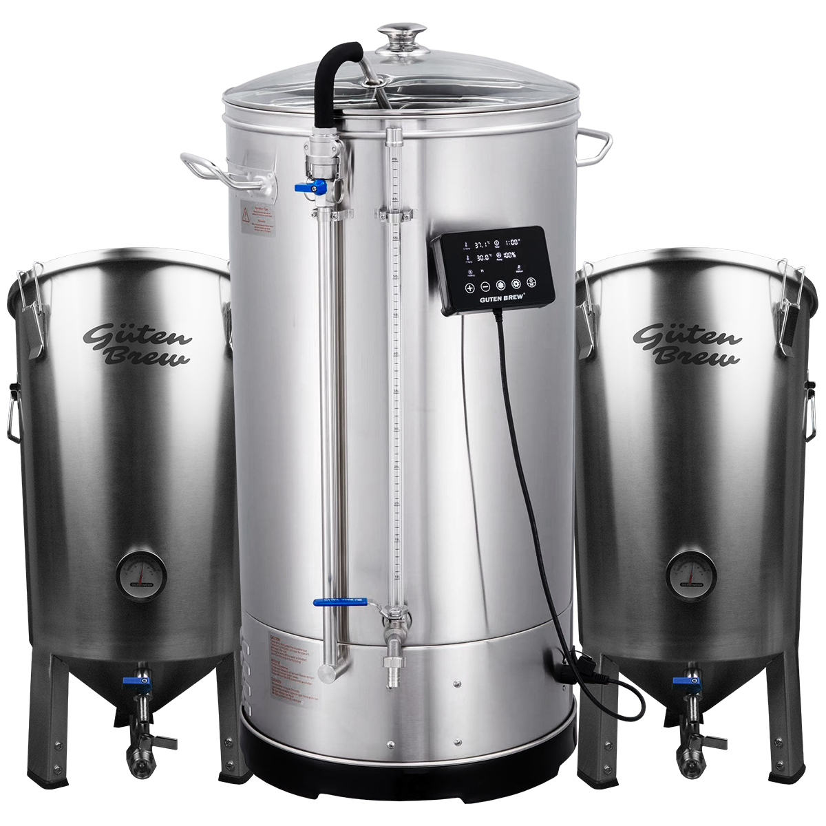 Pack Brew Advanced | Máquina Homebrew WiFi 70L + 2 Fermentadores 32L