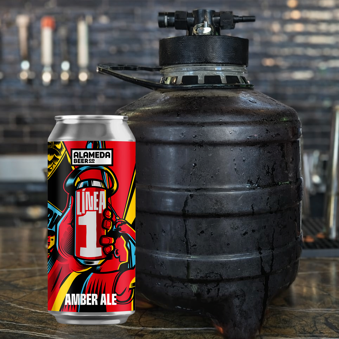 Línea 1 Recarga | Amber Ale | Alameda Beer Co.