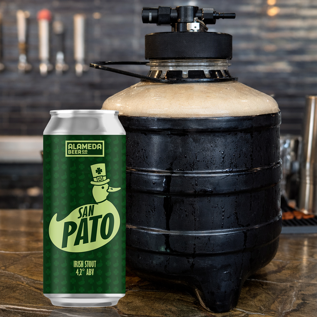 San Pato Recarga | Irish Stout | Alameda Beer Co.