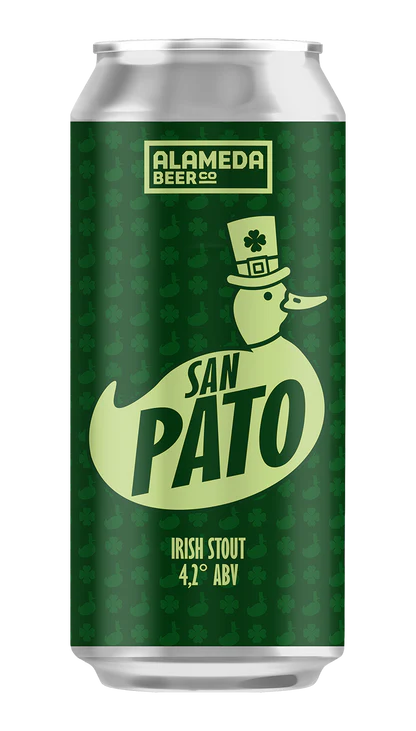 San Pato Recarga | Irish Stout | Alameda Beer Co.
