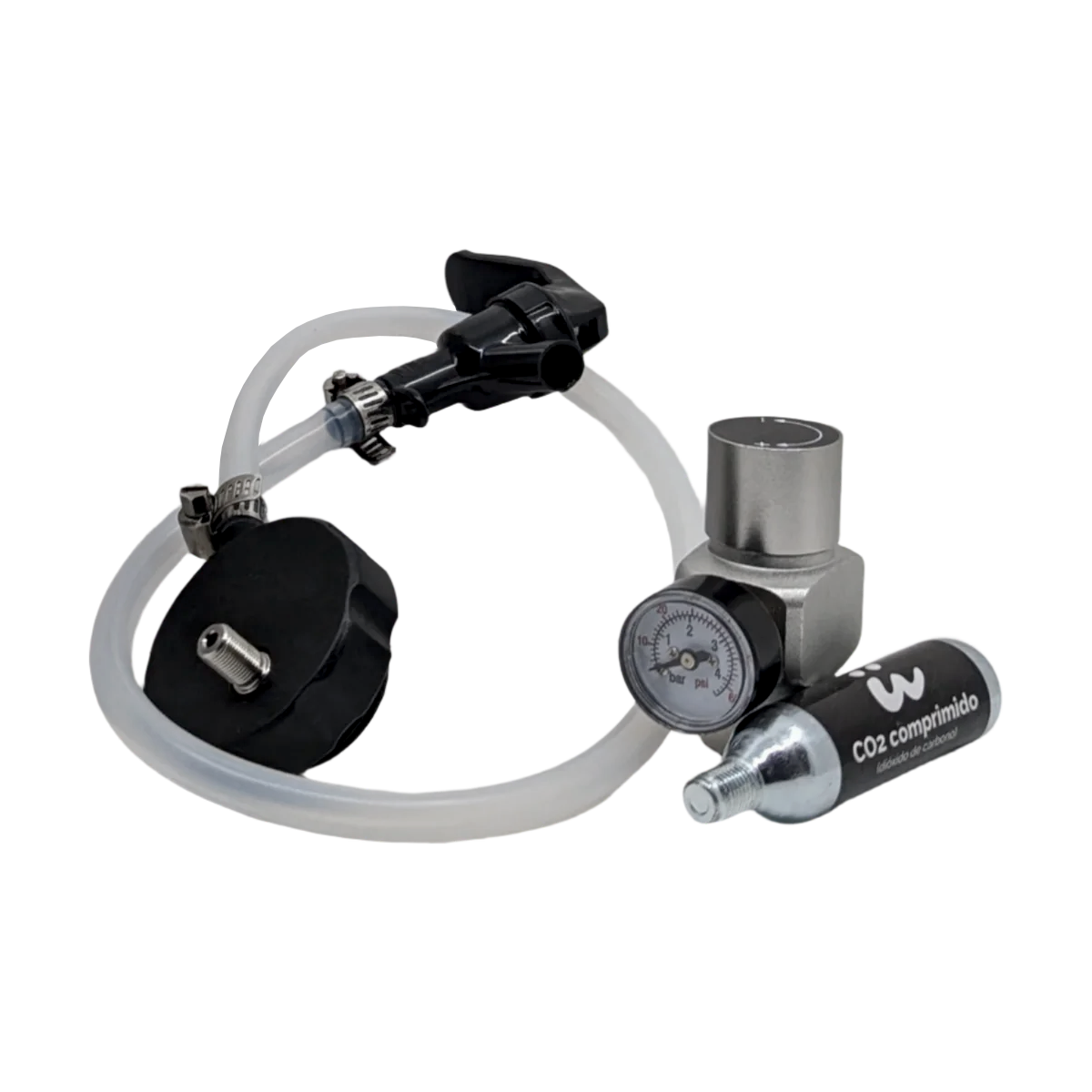 Sistema de dispensado portátil flexible | Guten Keg