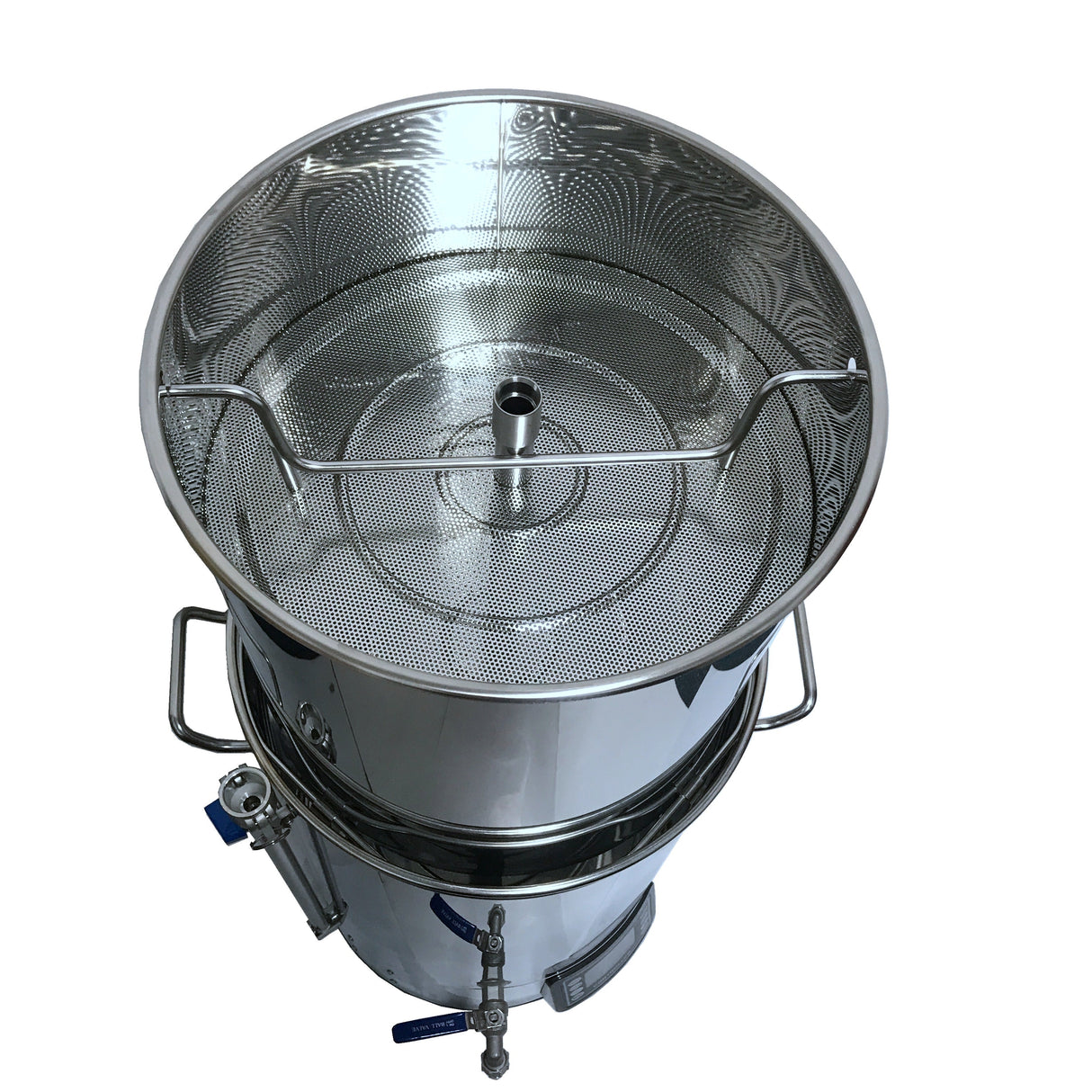 Güten Brew | Máquina WIFI para elaborar cerveza Todo en uno | 52L totales | 45L efectivos