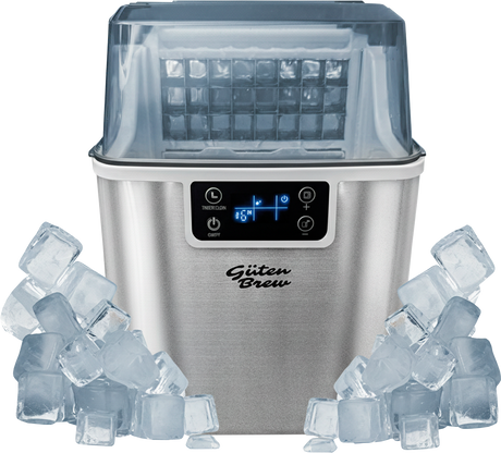 Promo DUO 2x Guten Ice | Máquina de Hielo Portátil autolimpiante | 40 kgs/día