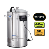 Güten Brew | Máquina WIFI PRO para elaborar cerveza Todo en uno | 40L totales | 30L efectivos