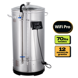 Güten Brew | Máquina WIFI PRO para elaborar cerveza Todo en uno | 70L totales | 60L efectivos