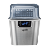 Guten Ice 2.0 - Máquina de Hielo Portátil Autolimpiante | 20kg/día | Cubos Listos en 8-20min
