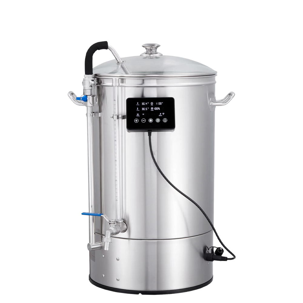 Güten Brew | Máquina WiFi para elaborar cerveza Todo en uno | 40L totales | 30L efectivos