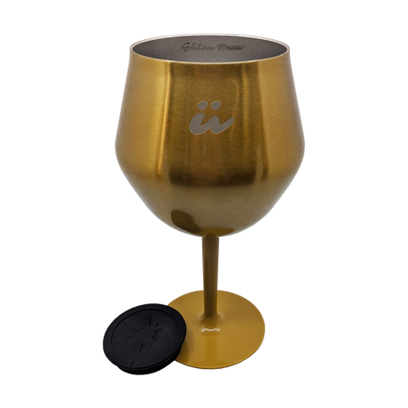 Copa Cóctel Güten Cup | Acero Inox doble | Desmontable | Vaso y Copa