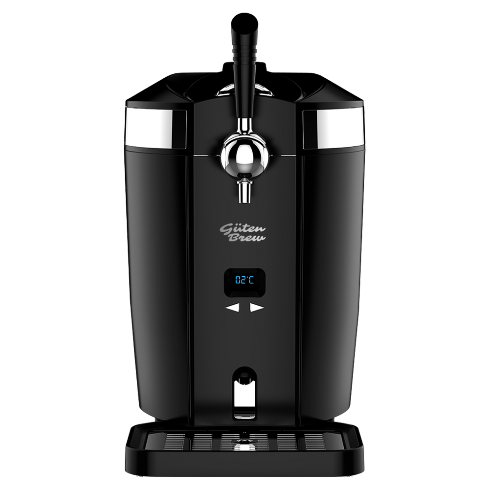 Dispensador de Cerveza Guten Draft Black Edition | Barriles 5L | Cerveza Siempre Fría