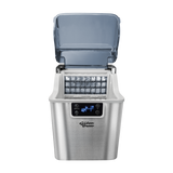 Guten Ice 2.0 - Máquina de Hielo Portátil Autolimpiante | 20kg/día | Cubos Listos en 8-20min
