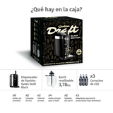 Dispensador de Cerveza Guten Draft Black Edition | Barriles 5L | Cerveza Siempre Fría