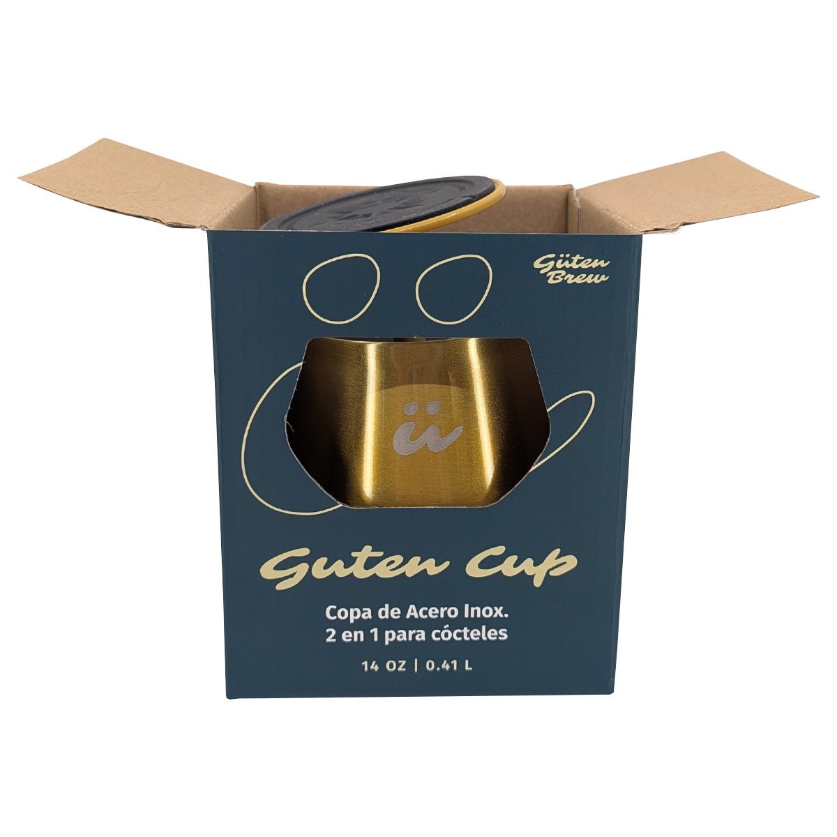 Copa Cóctel Güten Cup | 414 ml | Desmontable | Vaso y Copa
