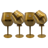 Copa Cóctel Güten Cup | Acero Inox doble | Desmontable | Vaso y Copa