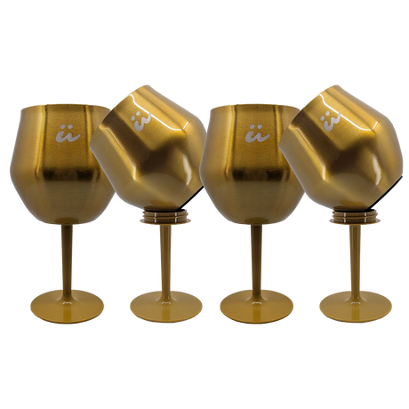 Copa Cóctel Güten Cup | Acero Inox doble | Desmontable | Vaso y Copa