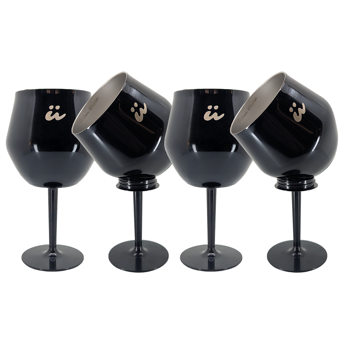 Copa Cóctel Güten Cup | Acero Inox doble | Desmontable | Vaso y Copa