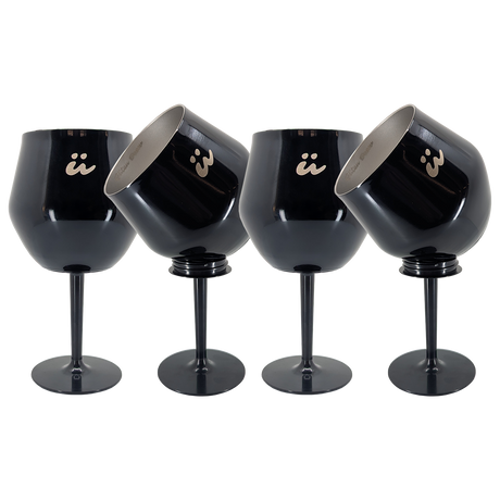 Copa Cóctel Güten Cup | Acero Inox doble | Desmontable | Vaso y Copa