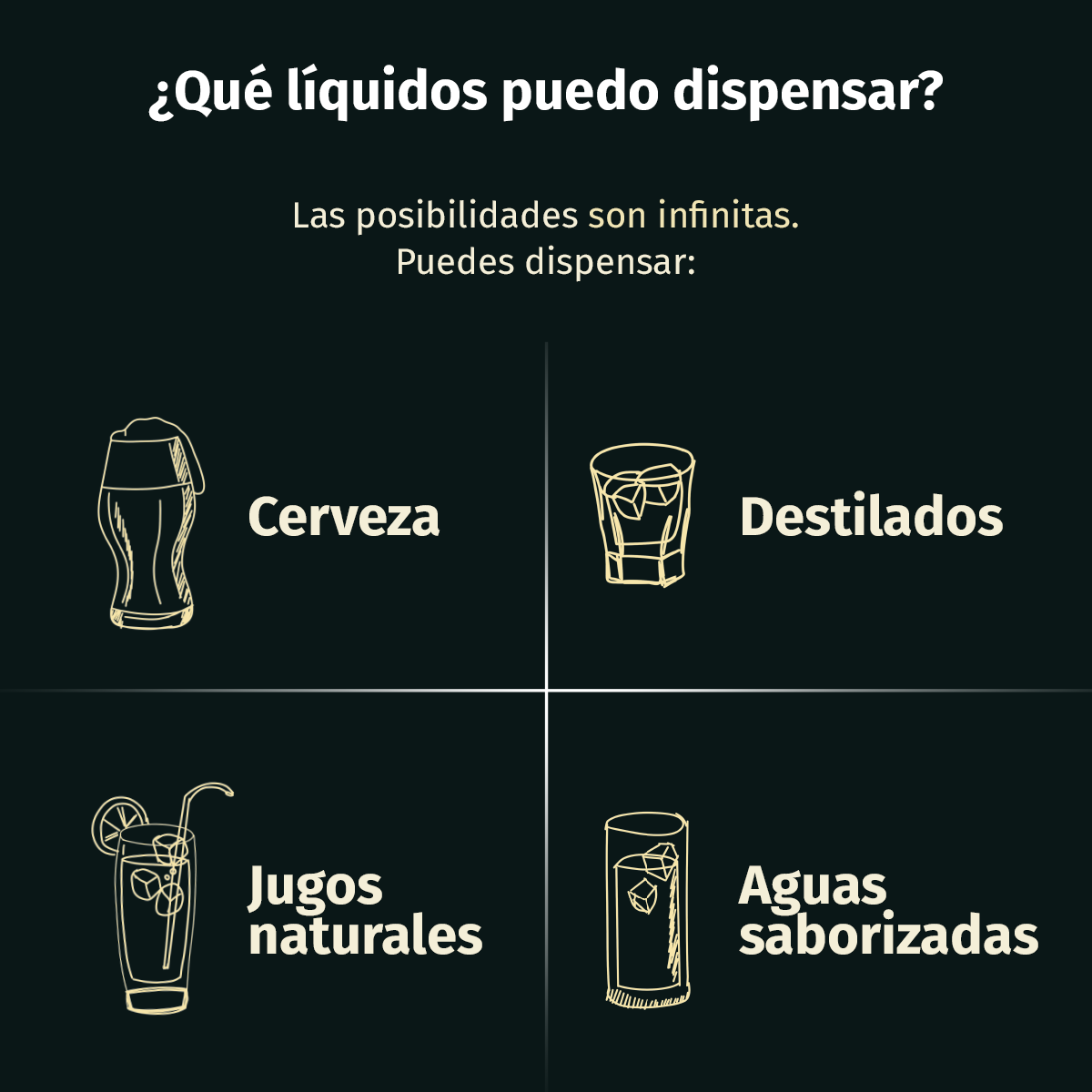 PROMO DUO 2x Dispensador de Cerveza y Líquidos | Schopera | Guten Draft