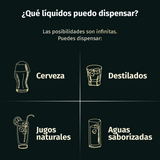 PROMO DUO 2x Dispensador de Cerveza y Líquidos | Schopera | Guten Draft