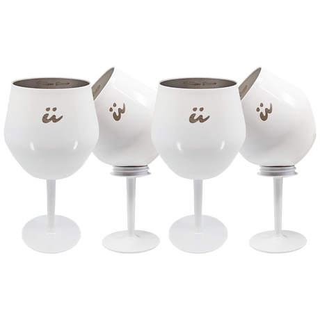 Copa Cóctel Güten Cup | Acero Inox doble | Desmontable | Vaso y Copa