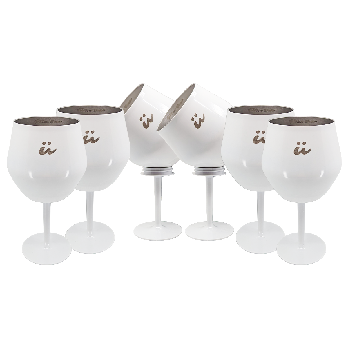 Copa Cóctel Güten Cup | Acero Inox doble | Desmontable | Vaso y Copa