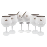 Copa Cóctel Güten Cup | Acero Inox doble | Desmontable | Vaso y Copa