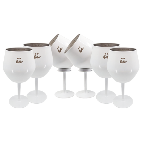 Copa Cóctel Güten Cup | Acero Inox doble | Desmontable | Vaso y Copa