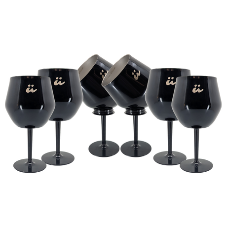 Copa Cóctel Güten Cup | Acero Inox doble | Desmontable | Vaso y Copa